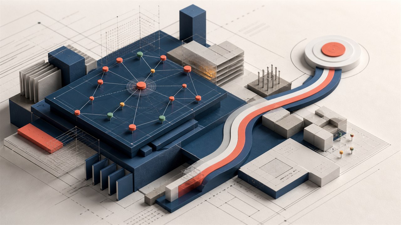 Sistema visual de diagnóstico y estrategia de marketing para empresas del sector construcción